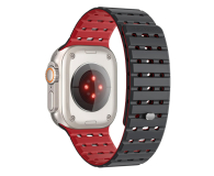 Mobile Origin Magnetic Strapblack/red Apple Watch 49mm/46mm/45mm/44mm - 1504114 - zdjęcie 2